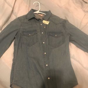 Denim long sleeve